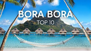 Best Resorts in Bora Bora [upl. by Ameyn]