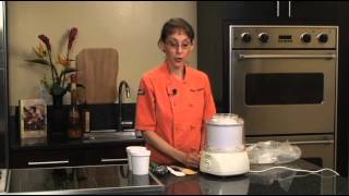 How to use an ice cream maker [upl. by Werdnaed]