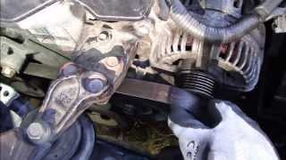 How to setup drive belt or serpentine belt Toyota VVTi engine VERY DETAILED INFO [upl. by Eniluqcaj]