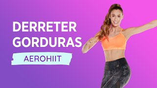 Aula de Ginástica  Derreta Gorduras com 20 min de AeroHIIT [upl. by Leigh202]