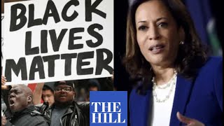 Kamala Harris praises Black Lives Matter protests [upl. by Yhtamit]