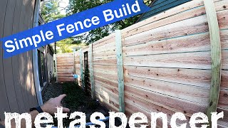 The Simplest Fence You Can Build [upl. by Skantze]