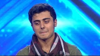 Atakan Yıldırım  quotPenceresiz Kaldım Annequot  X Factor Star Işığı [upl. by Carthy302]