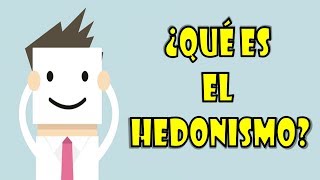 ¿Qué es el Hedonismo  Arístipo de Cirene  Escuela Hedonista  Filosofía [upl. by Nyliahs]