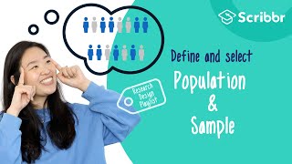 Research Design Defining your Population and Sampling Strategy  Scribbr 🎓 [upl. by Bonns]