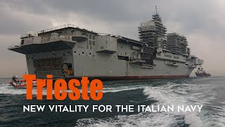 Trieste LHD New Vitality for the Italian Navy [upl. by Erme460]