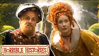 The Tudors song  Horrible Histories song [upl. by Bohi206]