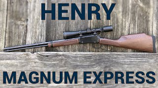 Bullseye Hunter Henry Magnum Express [upl. by Lemkul]