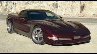 800 WHP Supercharged C5 Corvette Runway Racer  One Take [upl. by Okiam]