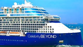 Celebrity BEYOND Cruise Ship Tour 4K [upl. by Aissatsana]