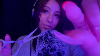 Negative energy plucking amp snipping ASMR [upl. by Crockett534]