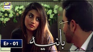 Hania Episode 1  21st February 2019  ARY Digital Subtitle Eng [upl. by Euqinomod]