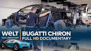 Bugatti Chiron  Inside the Factory  Full Documentary [upl. by Animsaj]