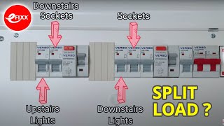 Is a SPLIT LOAD CONSUMER UNIT compliant with BS7671  Electricians QampA [upl. by Tonnie]