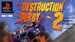 Destruction Derby 2  PS1 [upl. by Aytnahs]