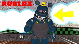 Becoming Nightbear in Roblox Fredbear and Friends Family Restaurant [upl. by Ketty]