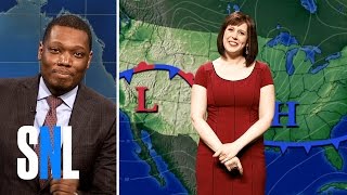 Weekend Update Dawn Lazarus  SNL [upl. by Zaller515]