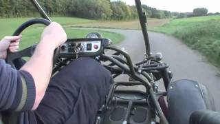 Buggy Bugxter PGO 150  Jura country ride [upl. by Leeda]