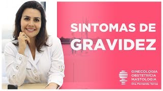 10 SINTOMAS DE GRAVIDEZ Diferentes O 9 quase ninguém sabe [upl. by Shields224]