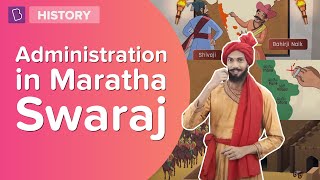 Administration In Maratha Swaraj  Class 7  History  Learn With BYJUS [upl. by Suivatco]