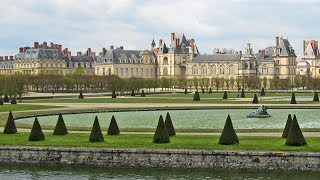 Château de Fontainebleau France • A Walk through the History of French Chateau [upl. by Eanyl]