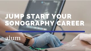 Jumpstart Your Sonography Career [upl. by Yulma]