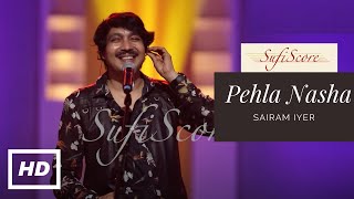 Pehla Nasha  Sairam Iyer  Udit Narayan Sadhana Sargam  COVER  New Hindi Romantic Song [upl. by Siana]