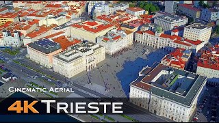 TRIESTE 🇮🇹 Aerial Drone 4K Friuli Venezia Giulia Trier Trst  Italy Italia  Extended Version [upl. by Ardnac793]