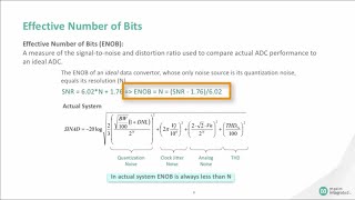 Understanding the Specifications of ADCs [upl. by Repmek]