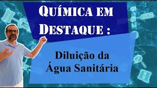 Solução Sanitizante Hipoclorito de sódio diluído [upl. by O'Dell407]