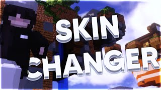 Minecraft Skin Changer Mod Tutorial Compatible with Replay Mod [upl. by Beverley]