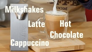 How to use a Aerolatte Milk Frother [upl. by Mellicent]