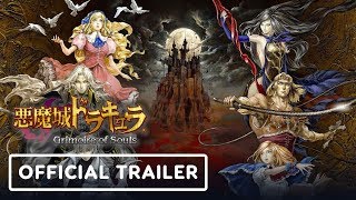 Castlevania Grimoire of Souls Official Trailer  TGS 2019 [upl. by Chaworth60]