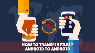 Latest Zapya Android to Android File Transfer Tutorial [upl. by Drarrej]