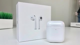 Apple AirPods 2 Unboxing amp Review [upl. by Tnilc]