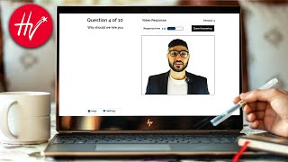 TOP 10 HireVue Video Interview QUESTIONS and ANSWERS [upl. by Acinomahs]