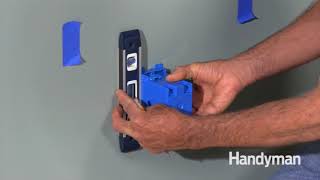 How to Install an Electrical Box [upl. by Avitzur]