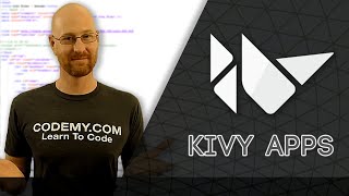 Kivy Design Language  Python Kivy GUI Tutorial 5 [upl. by Annahsed]