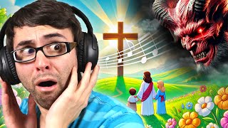 EVIL Hidden Messages in Christian Kids Songs [upl. by Pauline]