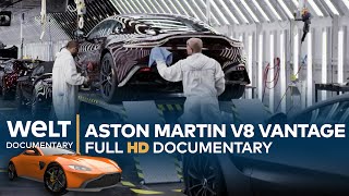 ASTON MARTIN V8 VANTAGE  Inside the Factory  Full Documentary [upl. by Yusuk457]