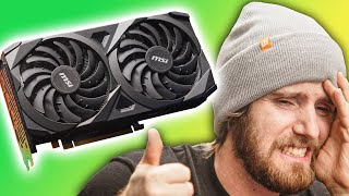 Im still mad… but buy it anyway  RTX 3060 Review [upl. by Llevra305]