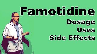 Famotidine 20 mg tablets including side effects [upl. by Acinehs129]