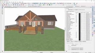 Building A Covered Deck amp Exposed Gable Beams Using Chief Architect [upl. by Anitsyrk928]