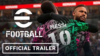 eFootball  Official Reveal Trailer PES 2022 [upl. by Solracsiul416]