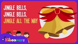 Jingle Bell Opposites Lyric Video  The Kiboomers Preschool Songs amp Nursery Rhymes for Christmas [upl. by Ylrebme135]