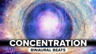 40 Hz Binaural Beats for Concentration Improve Concentration amp Focus [upl. by Chastity]