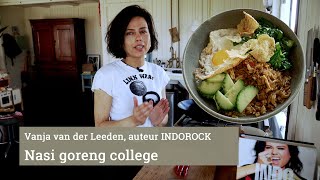 Nasi goreng college door Vanja van der Leeden [upl. by Dahlia628]