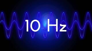 10 Hz clean sine wave BASS TEST TONE frequency [upl. by Zaslow]