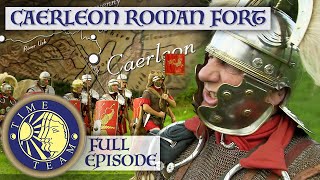 Caerleon Roman Legion Fort In Wales  Time Team [upl. by Olympias]