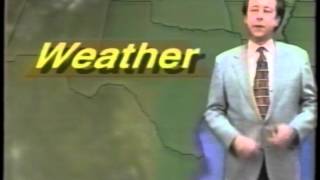 KNWS Houston weatherman curses out coworker while recording weather update [upl. by Dorette227]